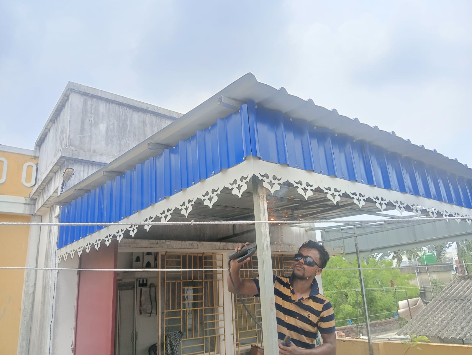 Recent fabrication project 11 by Radha Krishna Enterprise